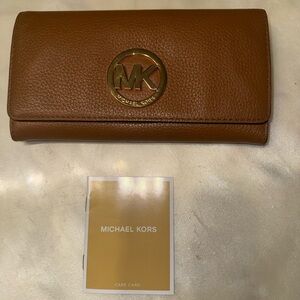 Michael Kors Brown Wallet
